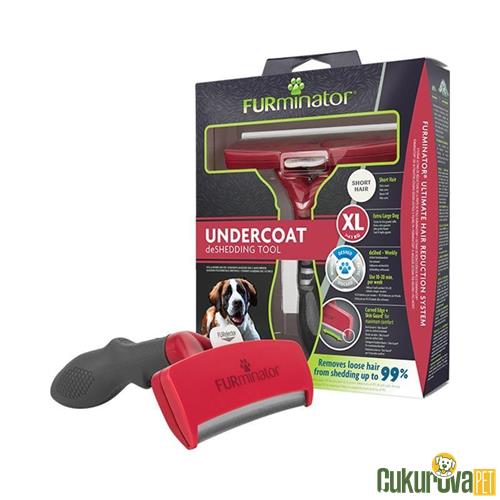 FURMINATOR GIANT SHORT HAIR KISA TÜYLÜ KÖPEK TARAĞI - XL 
