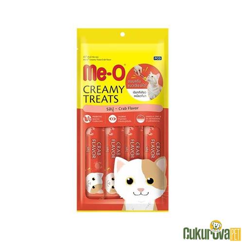 ME-O YENGEÇ VE TON BALIĞI KREMA KEDİ ÖDÜLÜ 4 x 15 GR