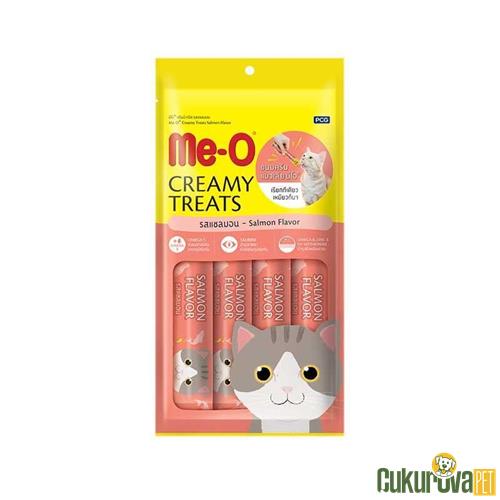MEO SOMONLU KREMA KEDİ ÖDÜLÜ 4 x 15 GR