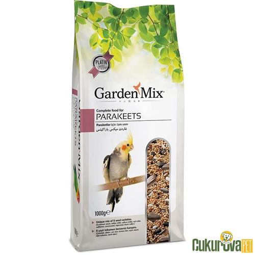 GARDENMIX PLATIN PARAKET YEMİ  1 KG 