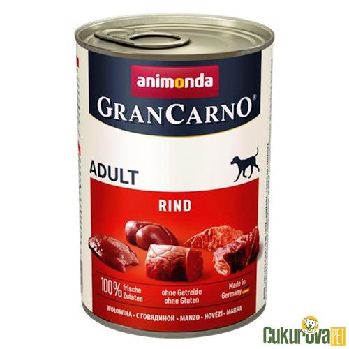 ANIMONDA SIĞIR ETLİ YETİŞKİN KÖPEK KONSERVESİ - 400 GR