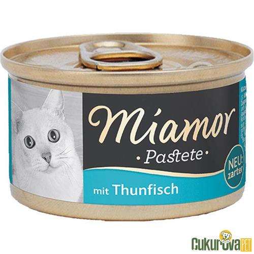 MIAMOR PASTATE TON BALIKLI YETİŞKİN KEDİ KONSERVESİ 85 GR 