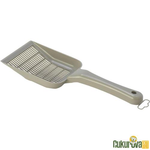 MODERNA KEDİ KUMU KÜREĞİ DAR ARALIK GRİ 10.3 x 27.8 x 4.3 CM