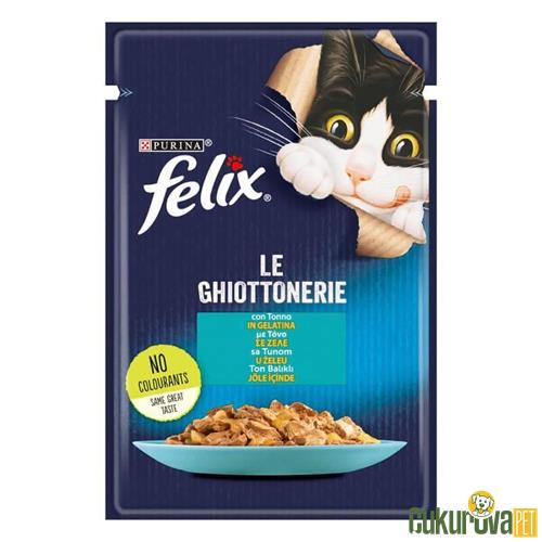FELIX TON BALIKLI YETİŞKİN KEDİ YAŞ MAMASI 85 GR