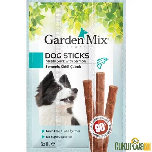 GARDENMIX SOMONLU TAHILSIZ KÖPEK ÖDÜL ÇUBUĞU 33 GR ( 3'LÜ )