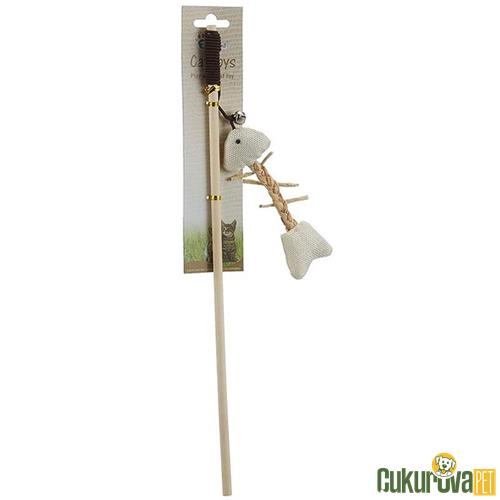 EASTLAND BALIKLI OLTA KEDİ OYUNCAĞI 40 CM 