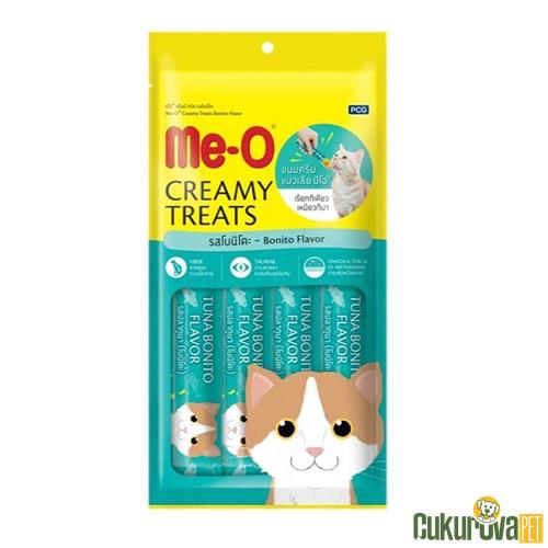 ME-O KURUTULMUŞ FÜME TON BALIKLI SIVI KEDİ ÖDÜL MAMASI 4 x 15 GR
