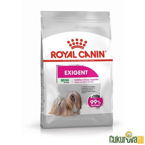 ROYAL CANIN EXIGENT MINI YETİŞKİN KÖPEK MAMASI 3 KG