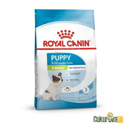 ROYAL CANIN X-SMALL KÜÇÜK IRK YAVRU KÖPEK MAMASI 1.5 KG