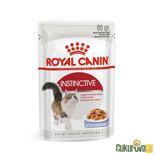 ROYAL CANIN INSTINCE JELLY YETİŞKİN KEDİ YAŞ MAMASI 85 GR