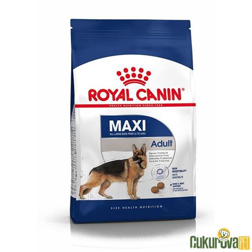ROYAL CANIN MAXI ADULT BÜYÜK IRK YETİŞKİN KÖPEK MAMASI 15 KG