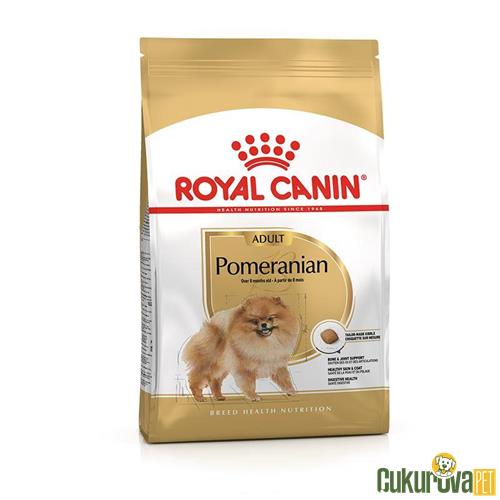 ROYAL CANIN POMERANIAN YETİŞKİN KÖPEK MAMASI 3 KG