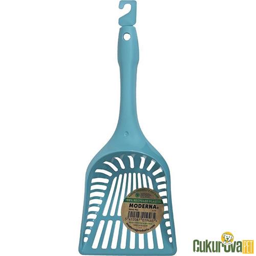 MODERNA HANDY KEDİ KUMU KÜREĞİ JUMBO MAVİ 30 x 14 x 12 CM