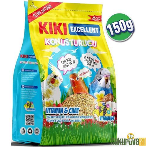 KIKI EXCELLENT KUŞ KONUŞTURUCU YEM 150 GR 