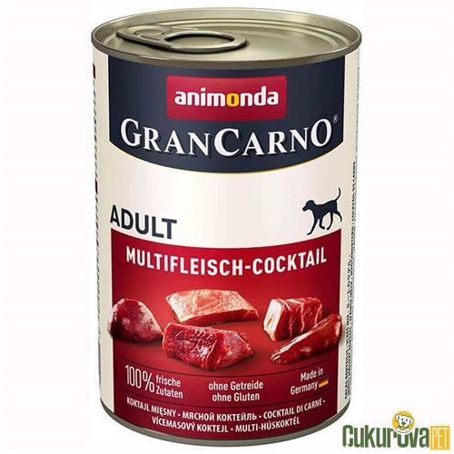 ANIMONDA KARIŞIK ETLİ KÖPEK KONSERVESİ - 400 GR 