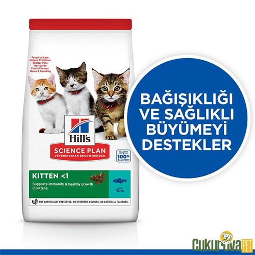 HILL'S SCIENCE PLAN TON BALIKLI YAVRU KEDİ MAMASI 1.5 KG