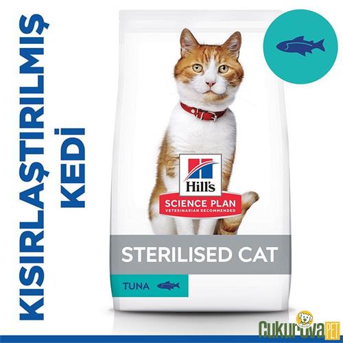 HILL'S SCIENCE PLAN TON BALIKLI KISIRLAŞTIRILMIŞ KEDİ MAMASI 3 KG