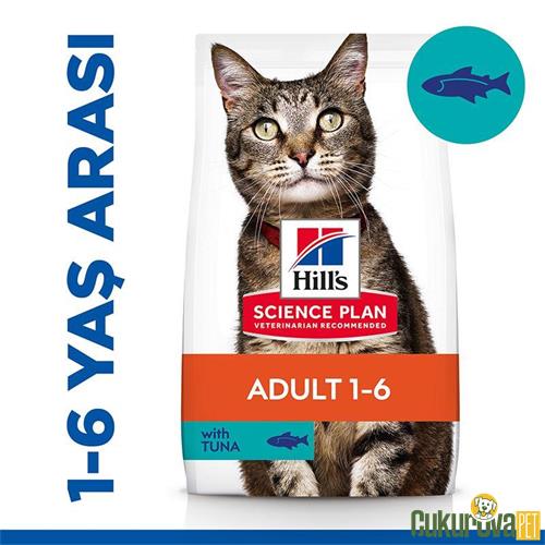 HILL'S SCIENCE PLAN OPTIMAL CARE TON BALIKLI YETİŞKİN KEDİ MAMASI 1.5 KG 