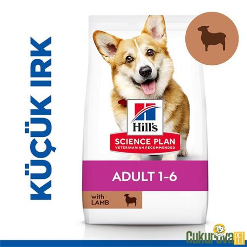 HILL'S SCIENCE PLAN KUZULU KÜÇÜK IRK YETİŞKİN KÖPEK MAMASI 1.5 KG