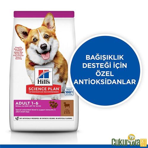HILL'S SCIENCE PLAN KUZULU KÜÇÜK IRK YETİŞKİN KÖPEK MAMASI 6 KG