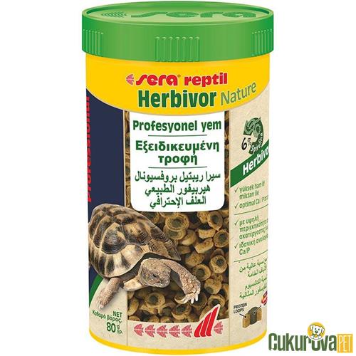 SERA REPTIL HERBIVOR SÜRÜNGEN YEMİ 250 ML - 85 GR 