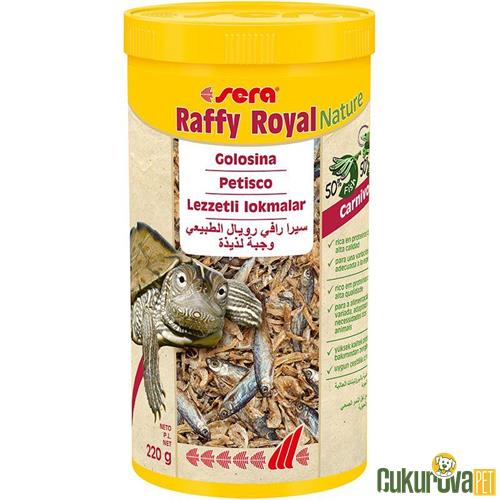 SERA RAFFY ROYAL NATURE KAPLUMBAĞA YEMİ 1 L