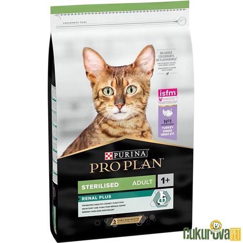 PRO PLAN HİNDİLİ KISIRLAŞTIRILMIŞ KEDİ MAMASI 10 KG