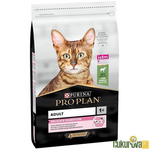 PRO PLAN DELICATE KUZU ETLİ YETİŞKİN KEDİ MAMASI 10 KG