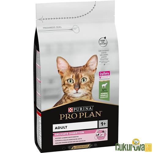 PRO PLAN DELICATE DIGESTION KUZU ETLİ YETİŞKİN KEDİ MAMASI 1.5 KG