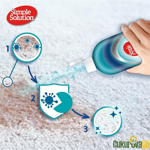 Simple Solution Stain & Odour Remover Kedi Sıvı Leke ve Koku Giderici 1 L