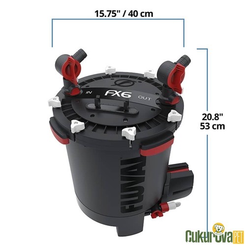 Fluval FX6 Akvaryum Dış Filtre