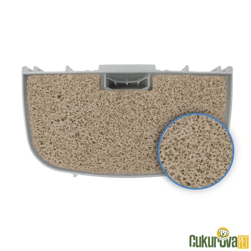 Fluval 106/107 - 206/207 Ammonia Remover / Amonyak Giderici Filtre Süngeri 3 Adet