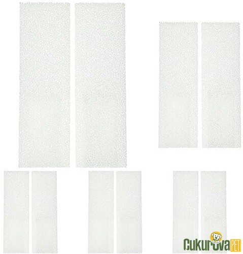 Fluval U3 Bio-Foam Filtre Süngeri 2 Adet