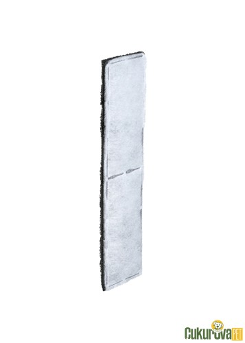 Fluval U3 Poly-Carb / Karbon Filtre Süngeri 2 Adet