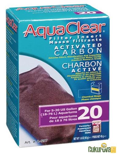 AQUACLEAR 20 AKTİF KARBON 45 GR