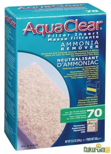 AQUACLEAR 70 YEDEK AMONYAK GİDERİCİ 346 GR