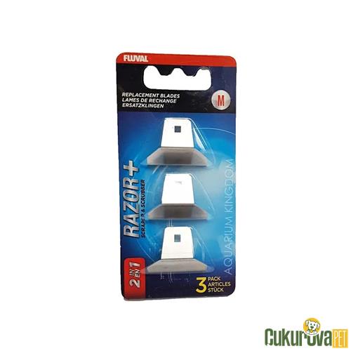 FLUVAL RAZOR CAM TEMİZLEYİCİ YEDEK BIÇAĞI - M