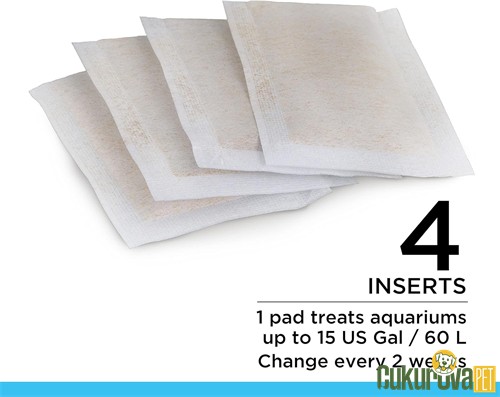 Fluval Clear X Biyolojik Filtre Malzemesi 4 Adet