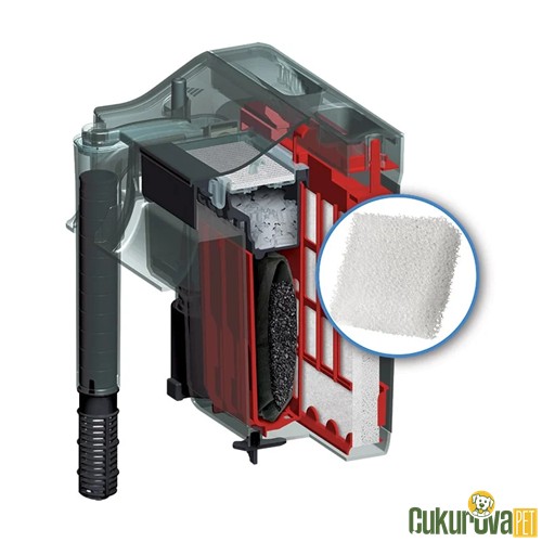 Fluval C4 Filtre Süngeri 2 Adet