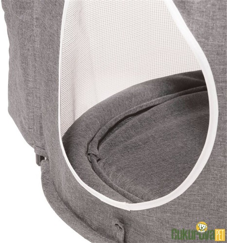 Catit Vesper Uzay Gemisi Kedi Tüneli Gri 50 x 50 x 90 Cm