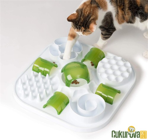 Catit Play 6 Treat Puzzle Kedi Zeka Oyuncağı 37 Cm