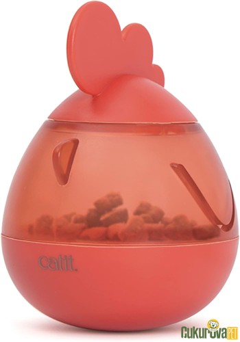 Catit Pixi Horoz Kedi Ödül Oyuncağı 8 x 8 x 10 Cm