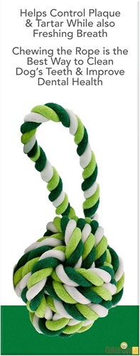 Vet's Best Köpek Ağız ve Diş Bakım Spreyi ve İp Oyuncak 120 Ml - 6 Cm