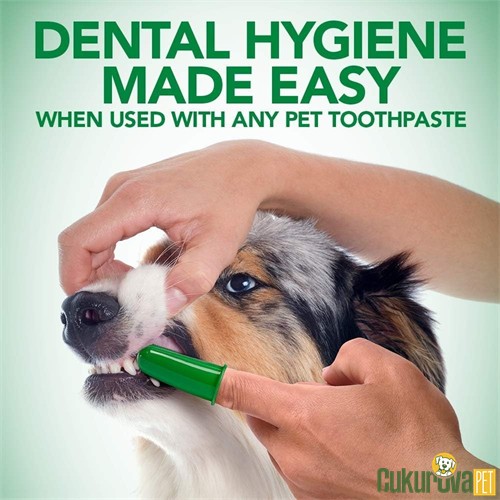 Vet's Best Puppy Dental Kit Yavru Köpek Ağız ve Diş Bakım Seti