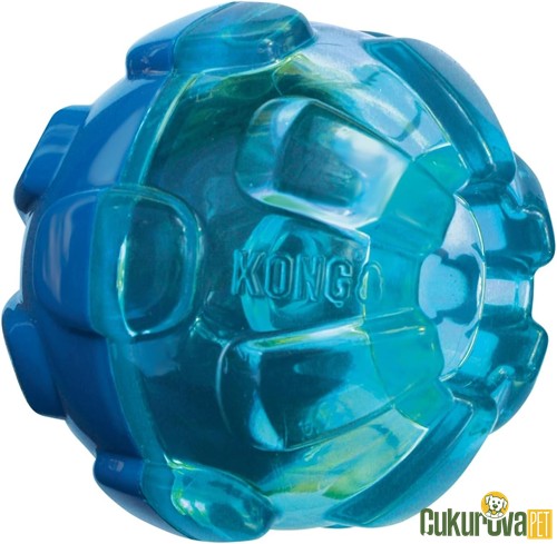 Kong Rewards Ball Ödül Hazneli Top Köpek Oyuncağı L / 12 Cm