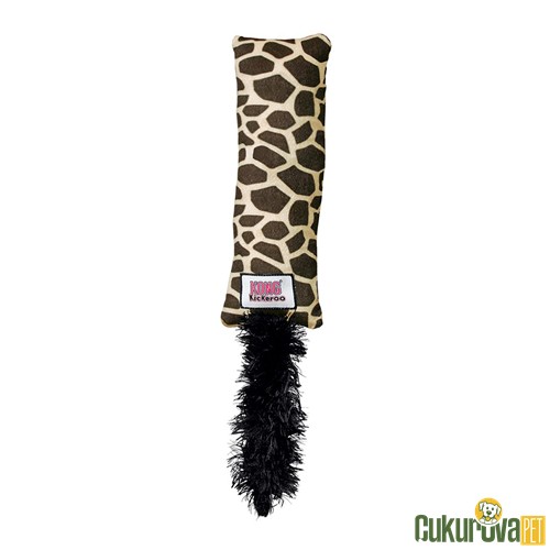 Kong Kickeroo Kediotlu Peluş Kedi Oyuncağı 40 Cm