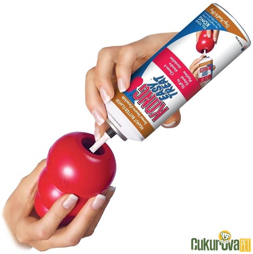 Kong Classic Ödül Hazneli Kauçuk Köpek Oyuncağı Kırmızı / XL - 13 Cm