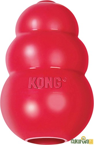 Kong Classic Kauçuk Köpek Oyuncağı L - 10.4 Cm