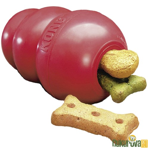 Kong Classic Kauçuk Köpek Oyuncağı L - 10.4 Cm
