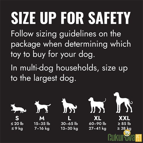 Kong Extreme Sert Kauçuk Köpek Oyuncağı 7 Cm